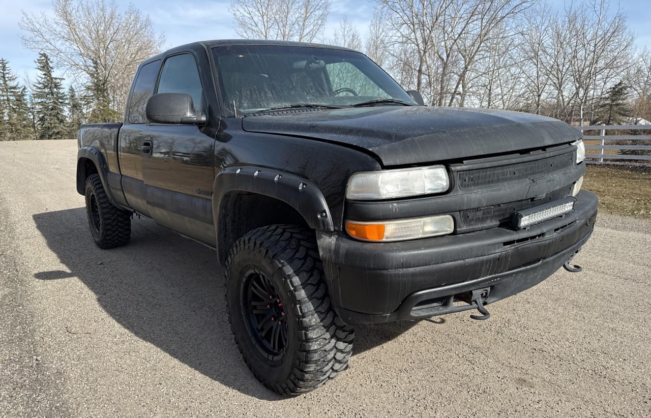 CHEVROLET SILVERADO 2000