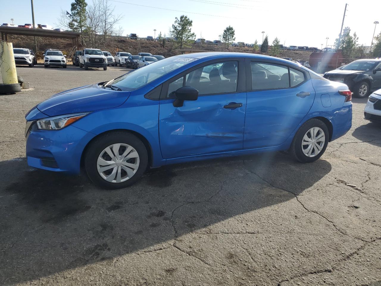 NISSAN VERSA S 2020