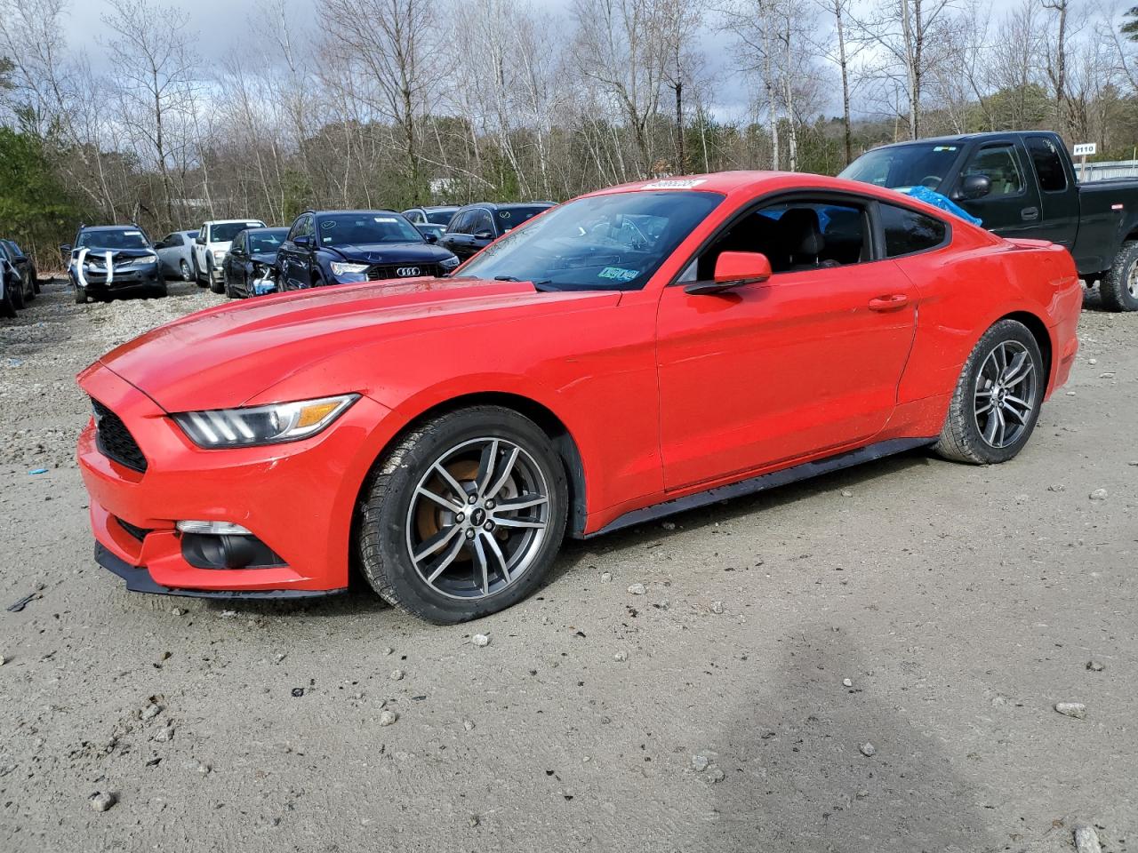FORD MUSTANG 2017