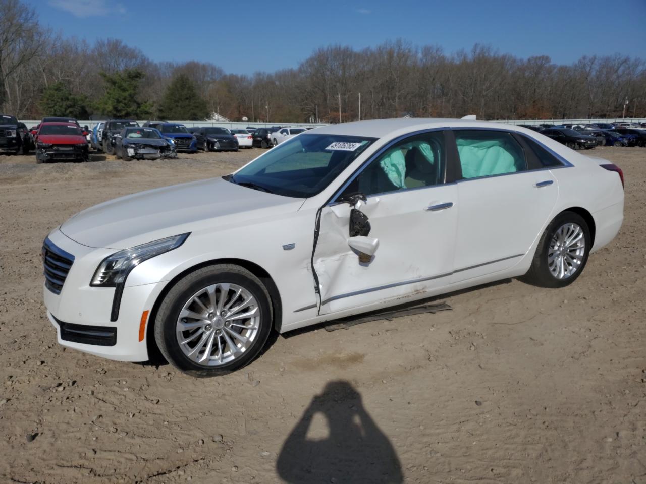 CADILLAC CT6 2017
