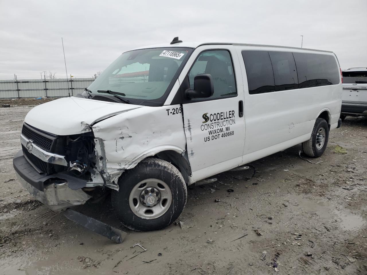 CHEVROLET EXPRESS G3 2019