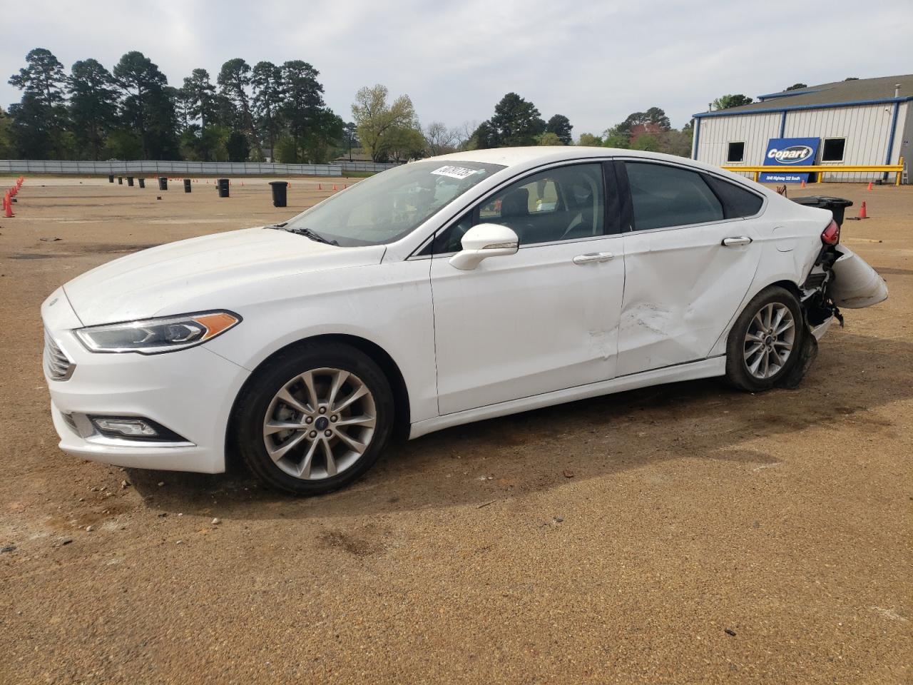 FORD FUSION SE 2017