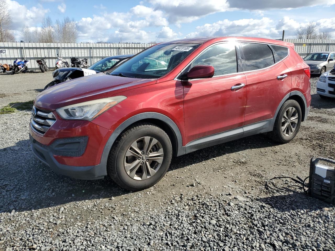 HYUNDAI SANTA FE S 2014