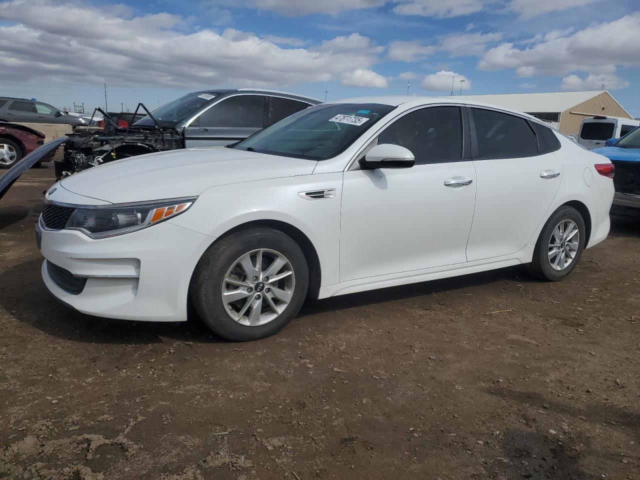 KIA OPTIMA LX 2018