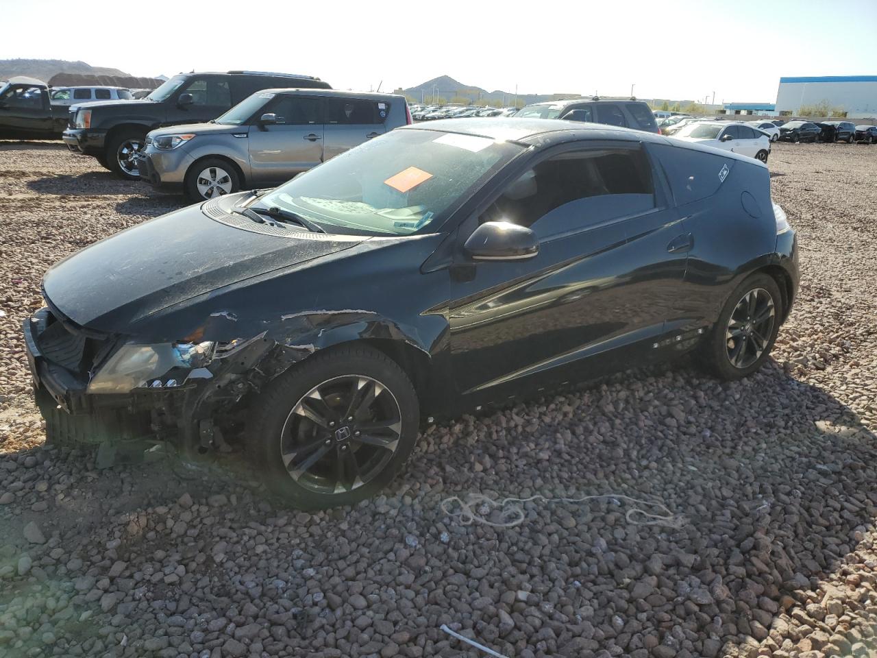 HONDA CR-Z EX 2014