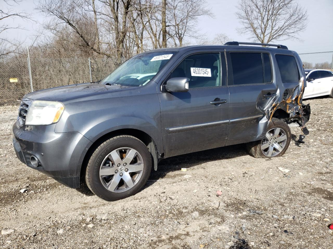 HONDA PILOT TOUR 2013