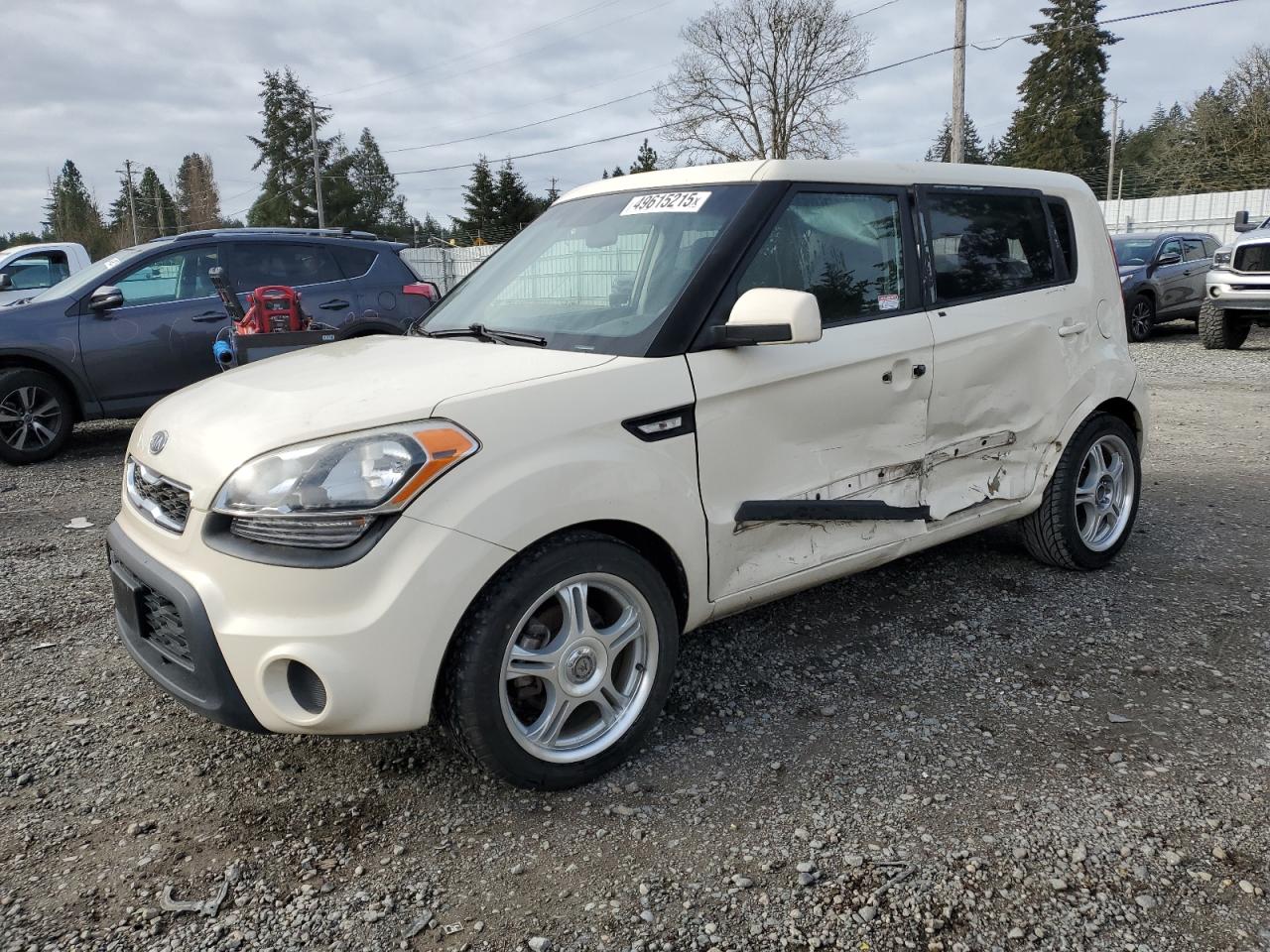 KIA SOUL 2012