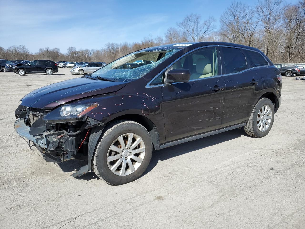 MAZDA CX-7 2012