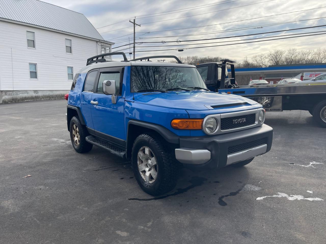 TOYOTA FJ CRUISER 2007