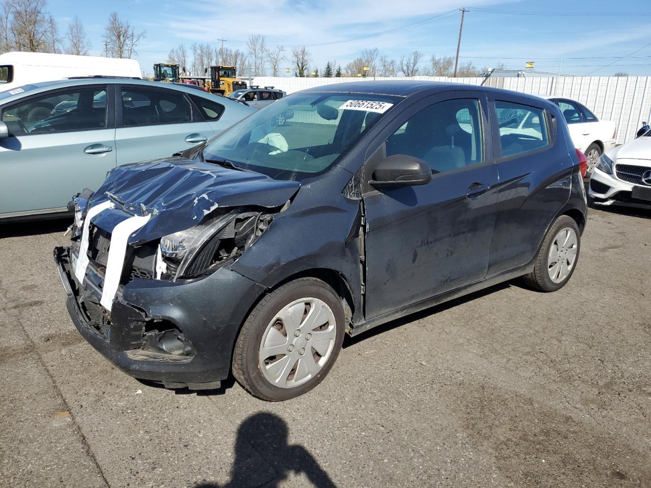 CHEVROLET SPARK LS 2017