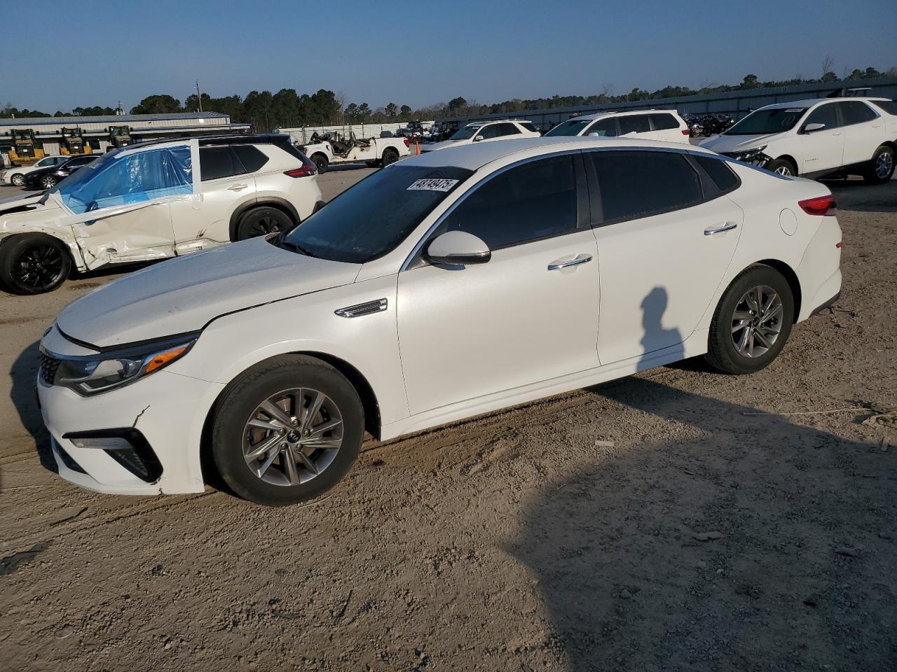 KIA OPTIMA LX 2019