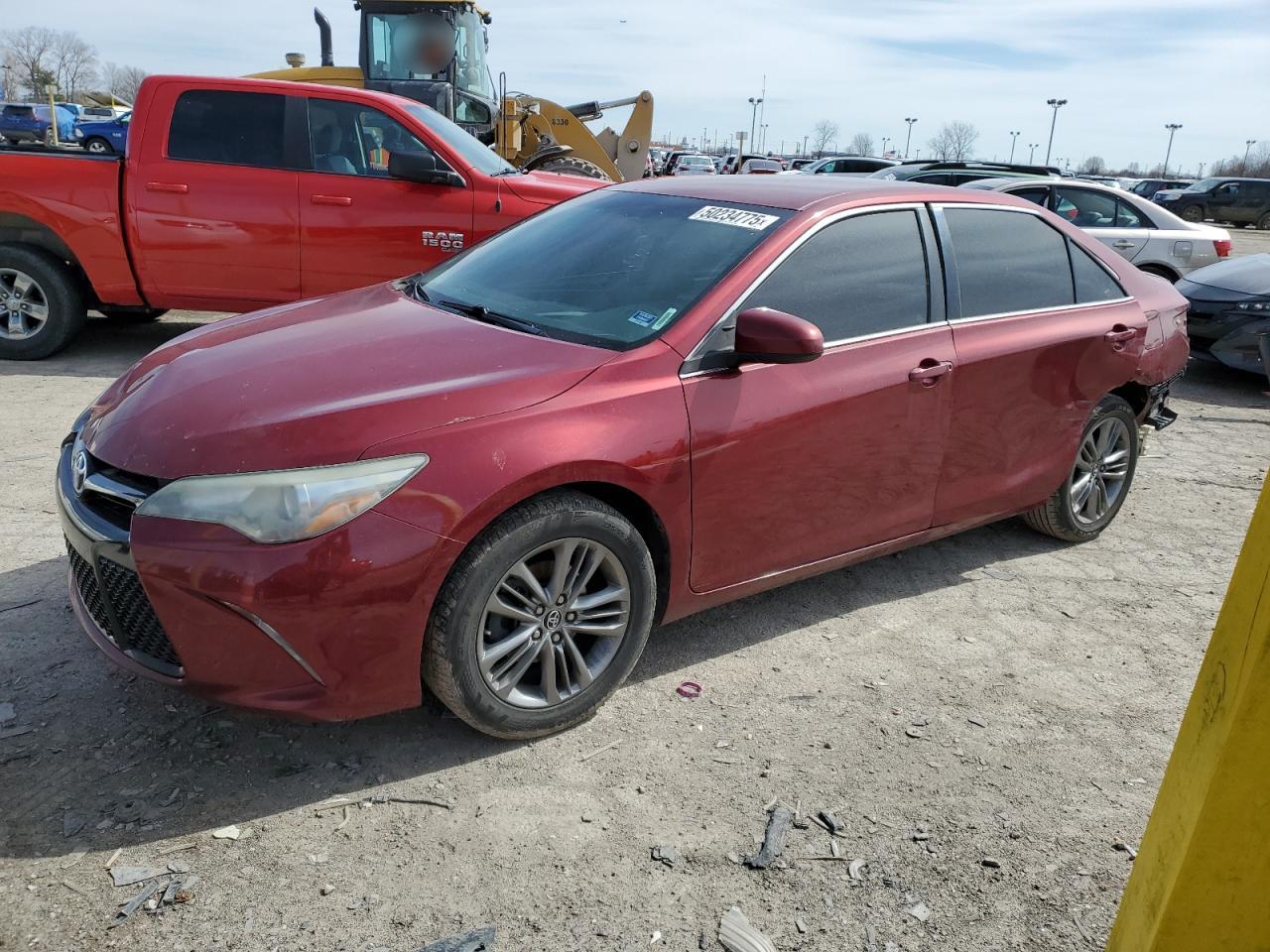 TOYOTA CAMRY LE 2015