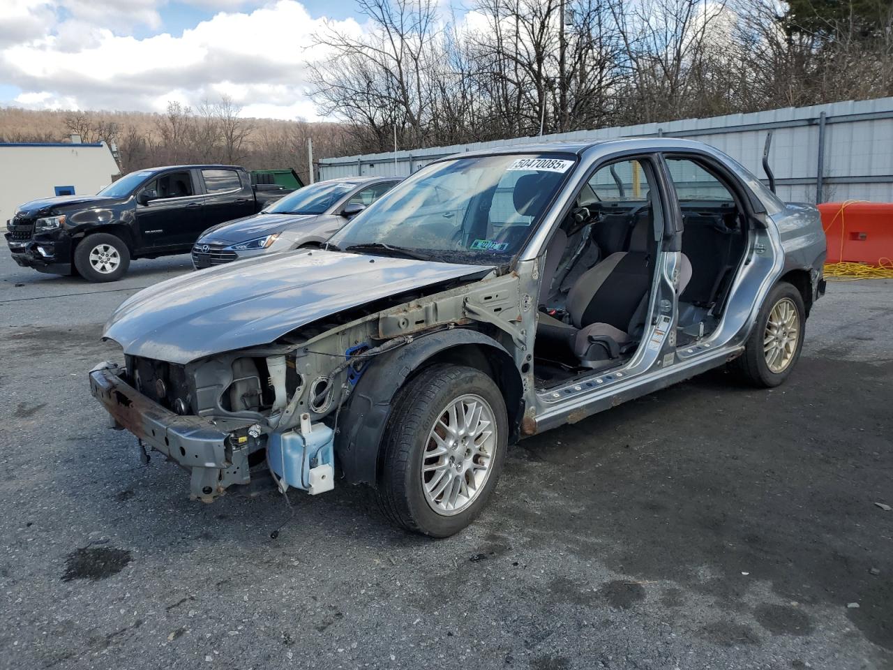 SUBARU IMPREZA 2. 2007
