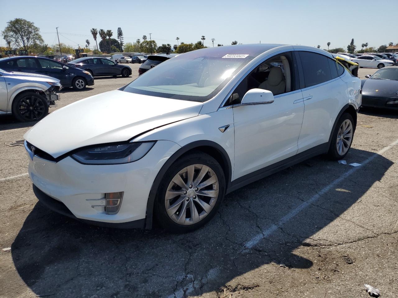TESLA MODEL X 2018