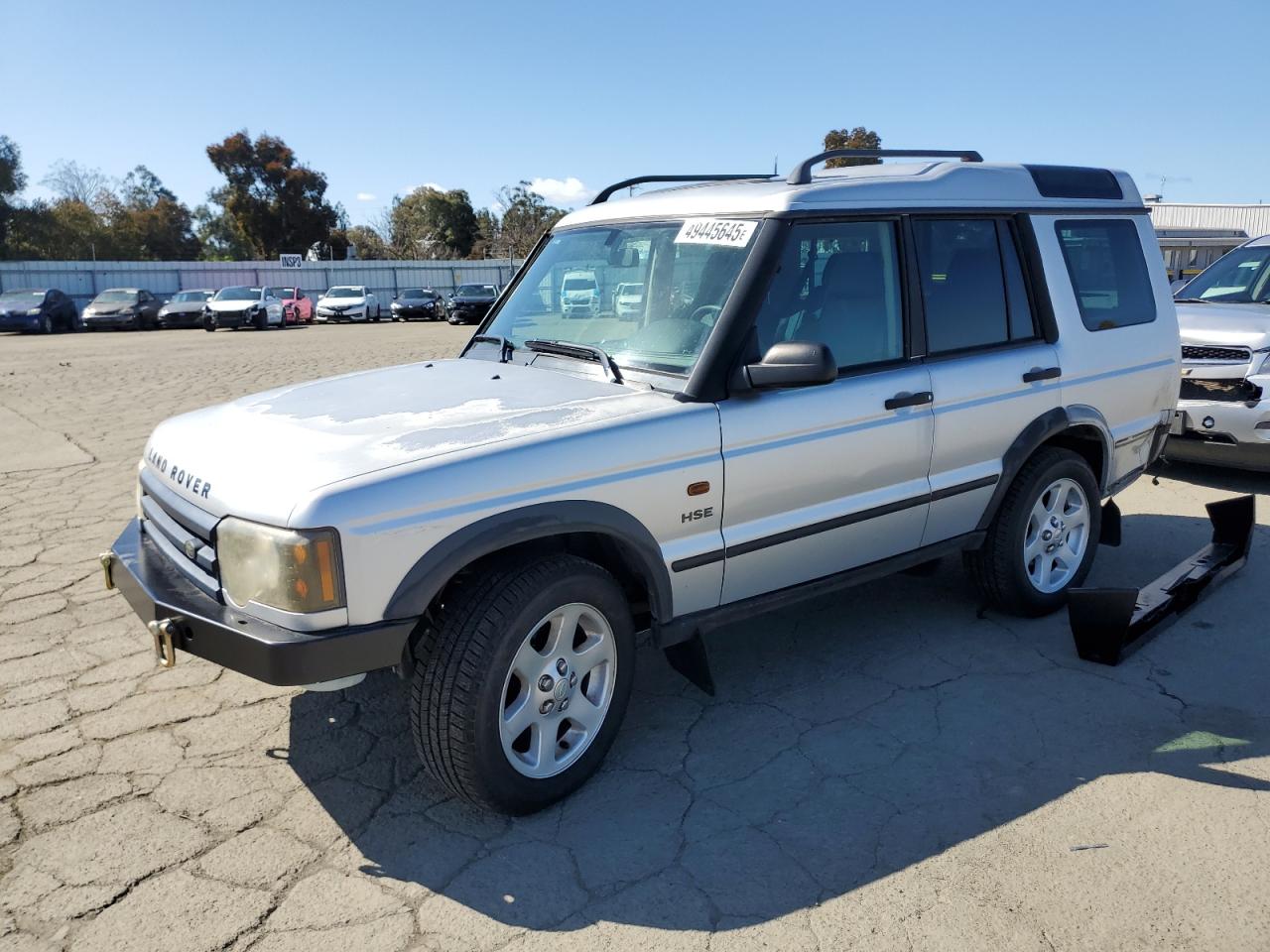 LAND ROVER DISCOVERY 2003