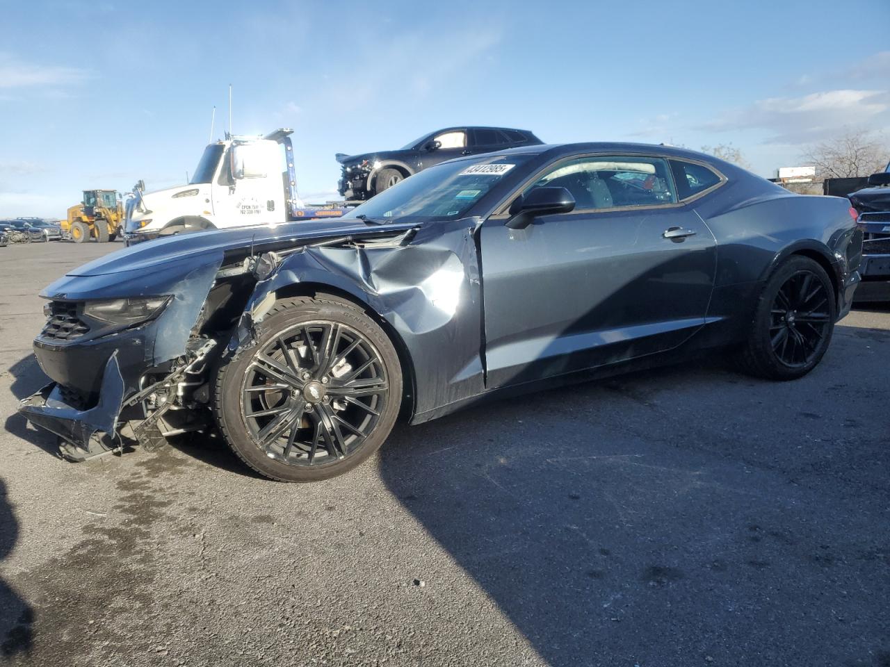 CHEVROLET CAMARO LS 2021