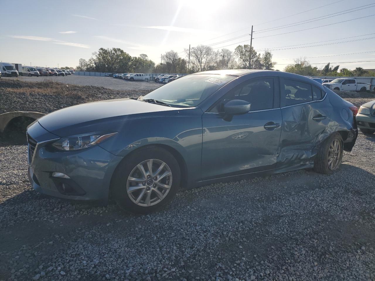 MAZDA 3 GRAND TO 2015