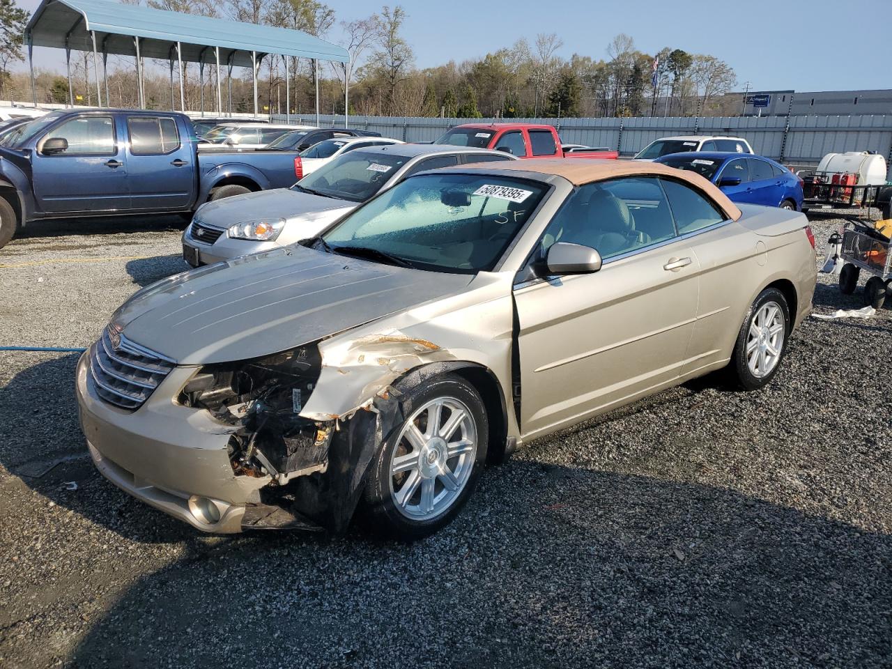 CHRYSLER SEBRING TO 2008