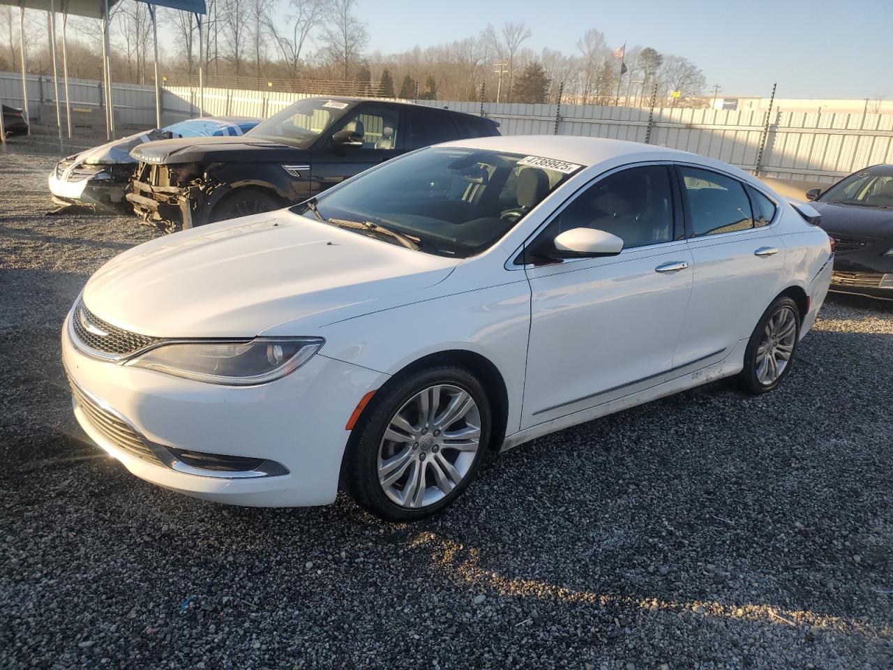 CHRYSLER 200 LIMITE 2015
