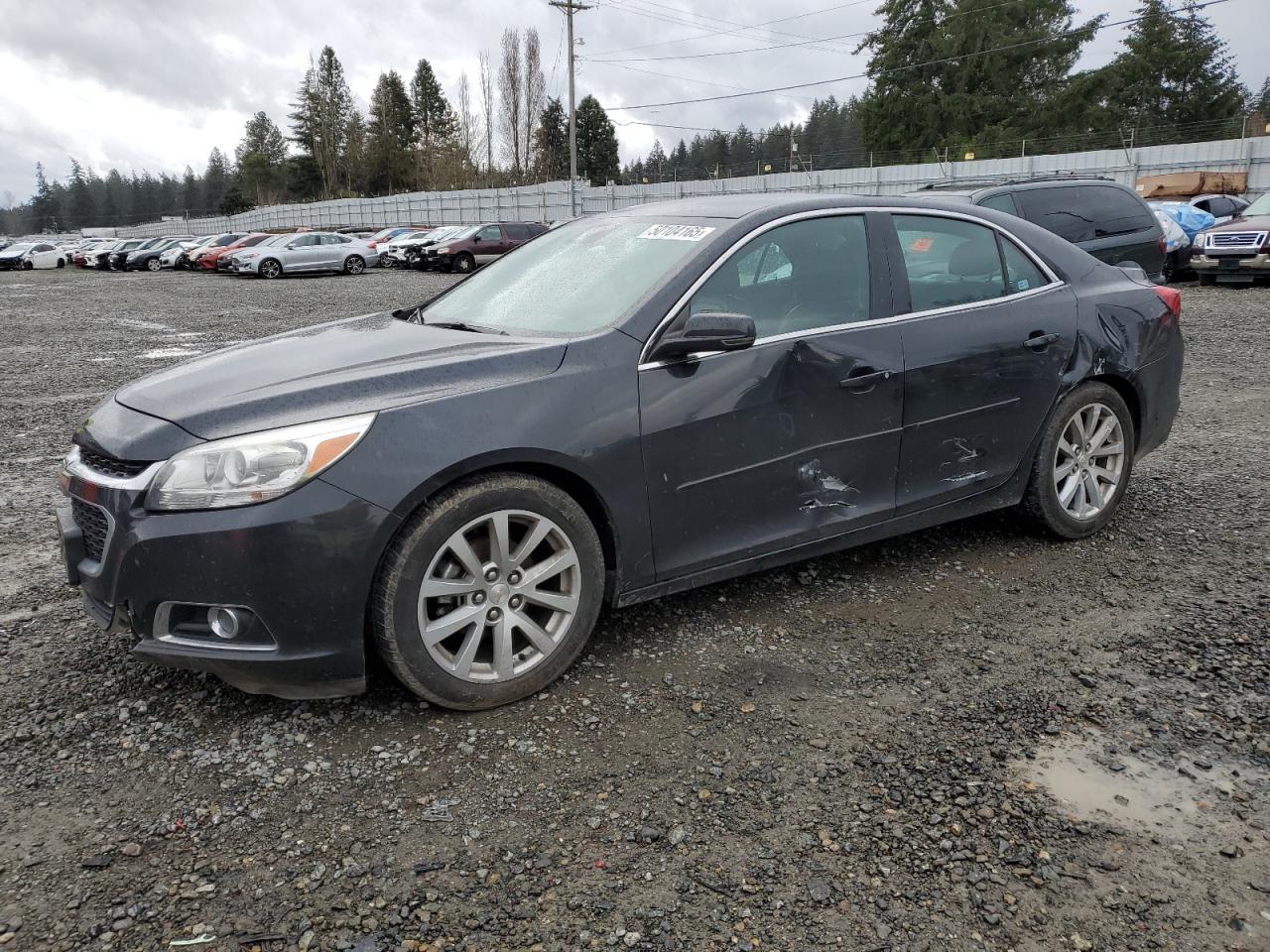 CHEVROLET MALIBU 2LT 2015