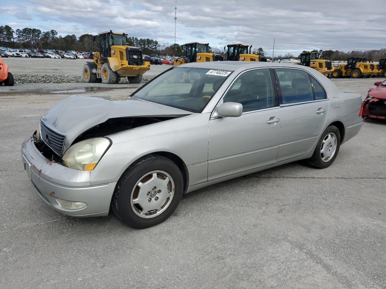LEXUS LS 430 2001