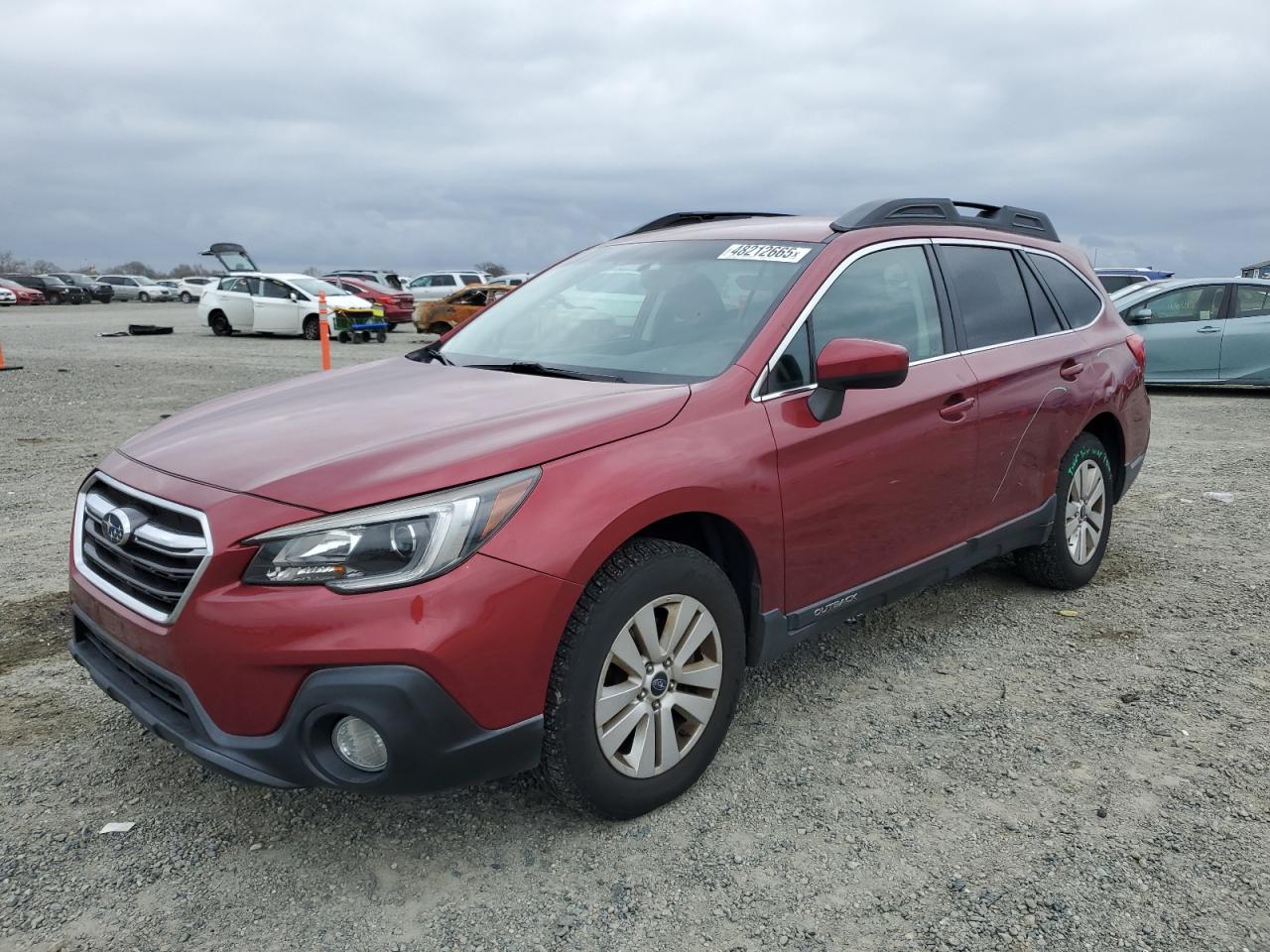 SUBARU OUTBACK 2. 2018