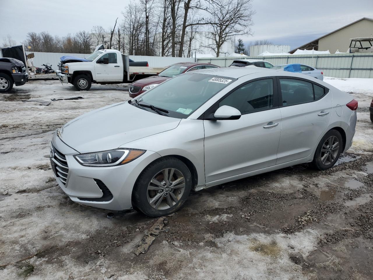 HYUNDAI ELANTRA SE 2018