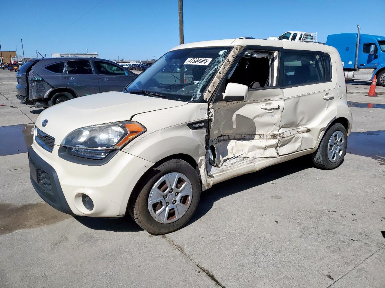 KIA SOUL 2012