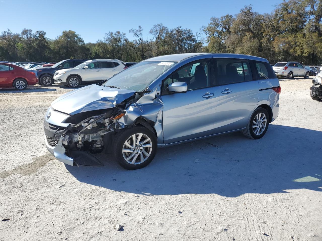 MAZDA 5 2012