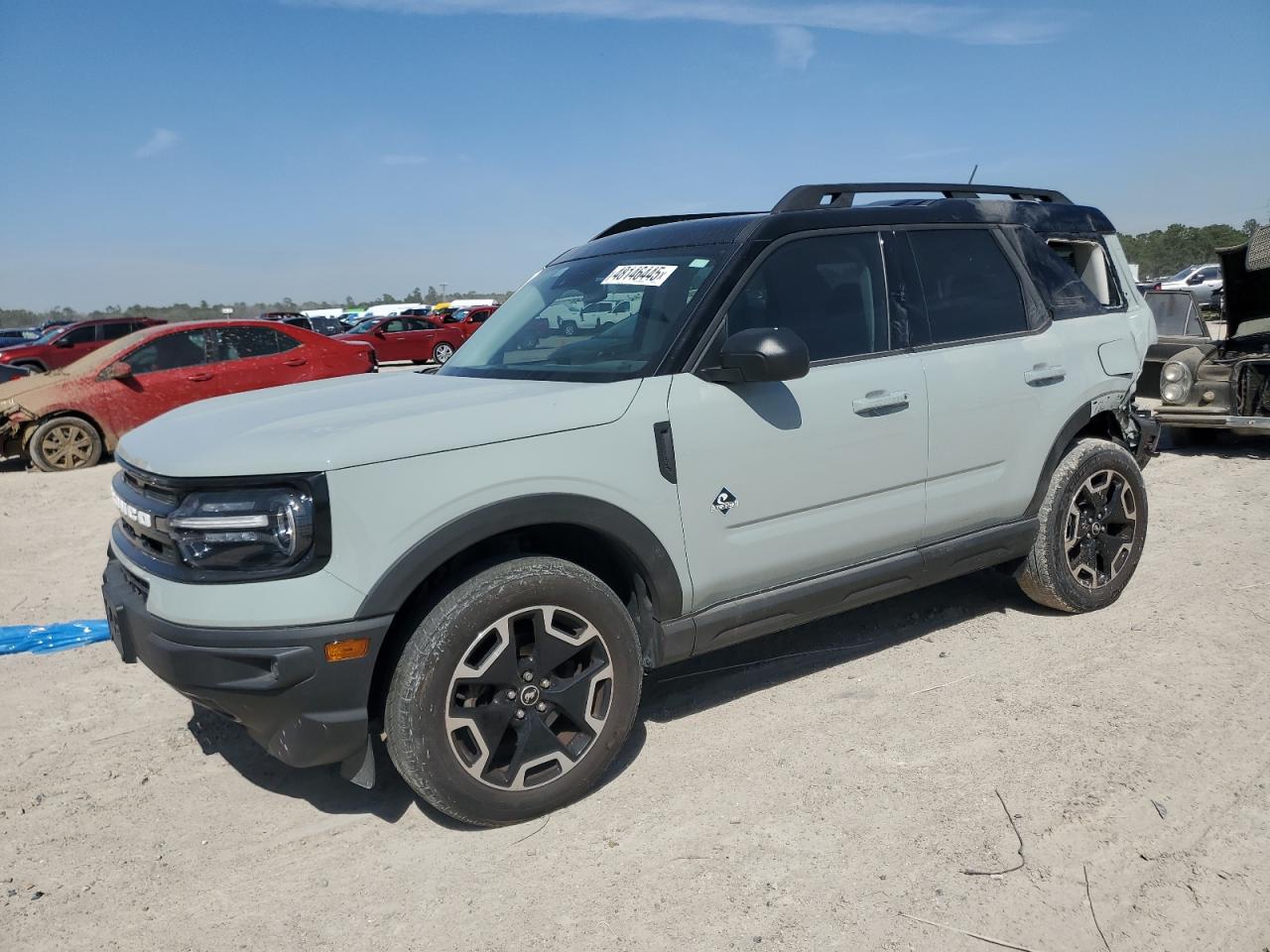 FORD BRONCO SPO 2022