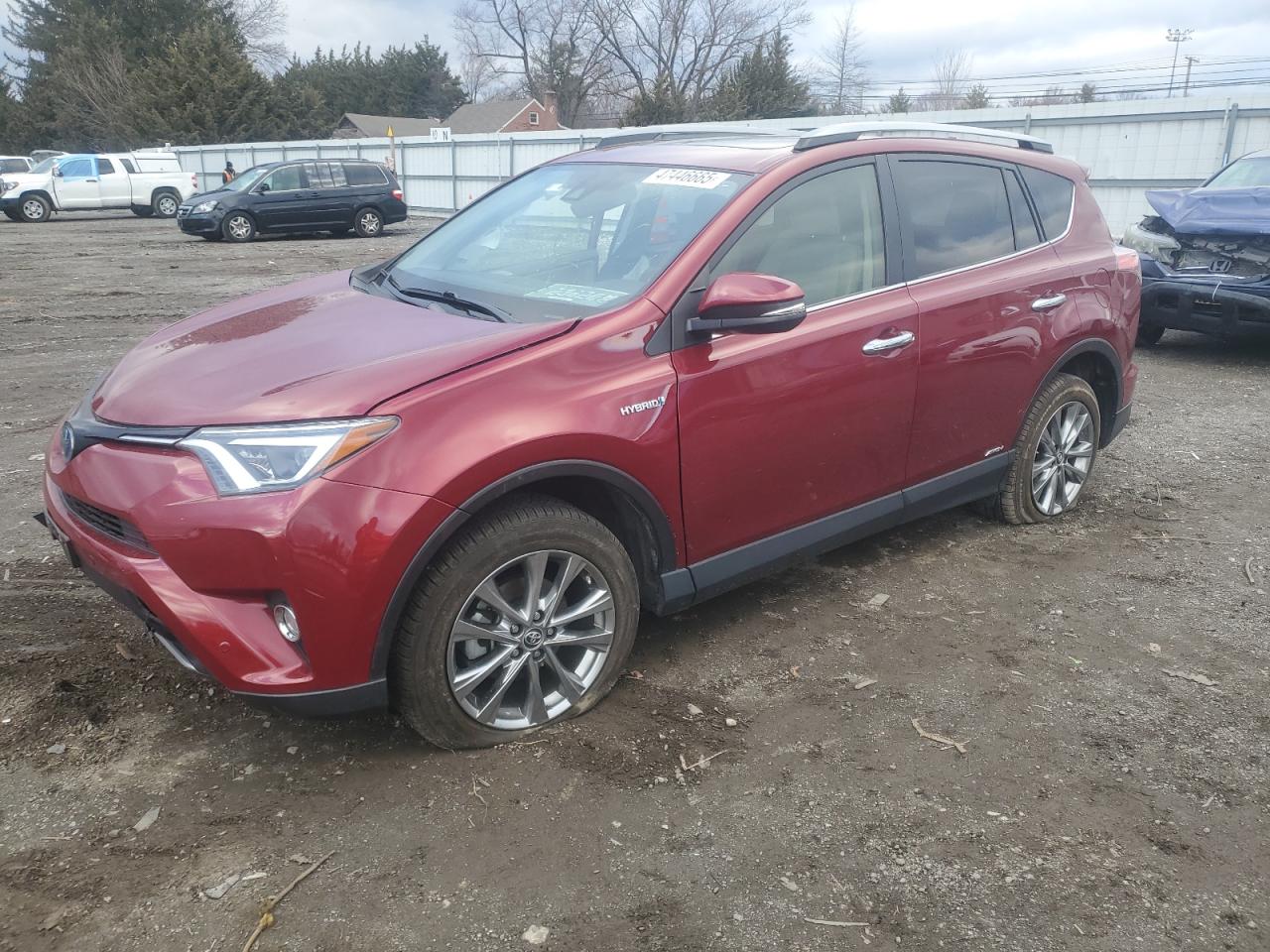 TOYOTA RAV4 HV LI 2018