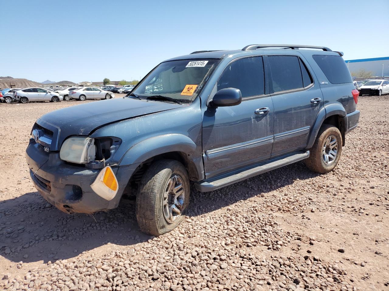 TOYOTA SEQUOIA LI 2005