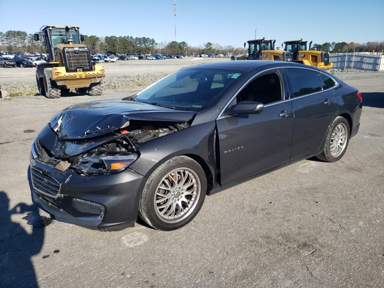 CHEVROLET MALIBU LT 2018