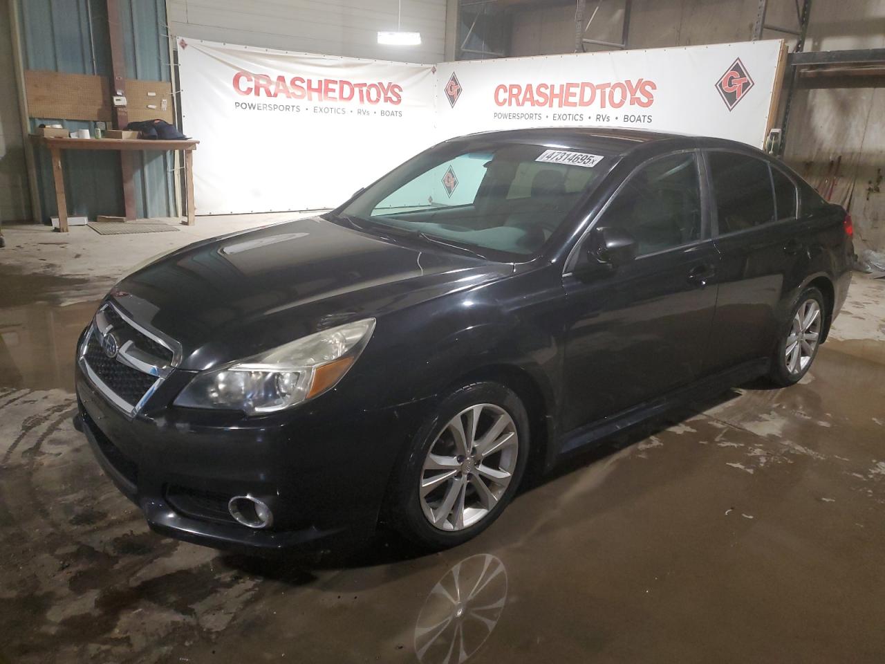 SUBARU LEGACY 2.5 2013