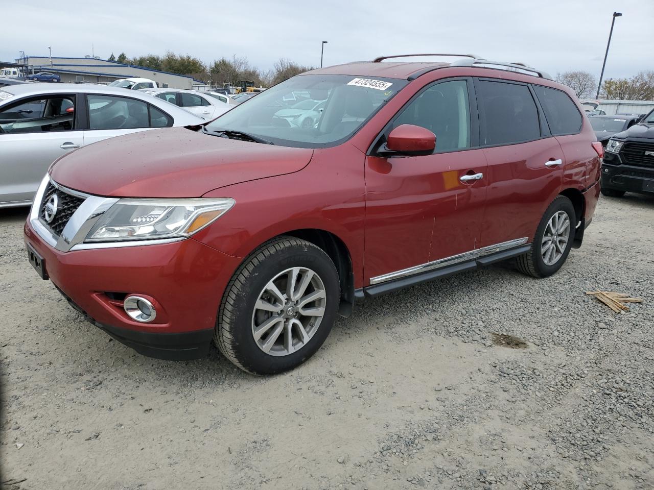 NISSAN PATHFINDER 2014