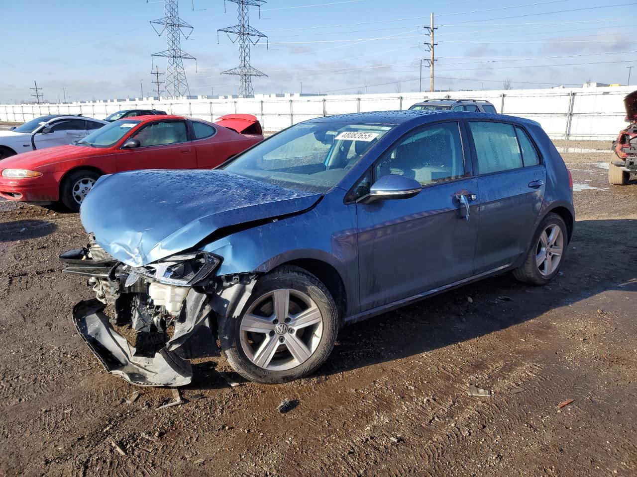 VOLKSWAGEN GOLF S 2017