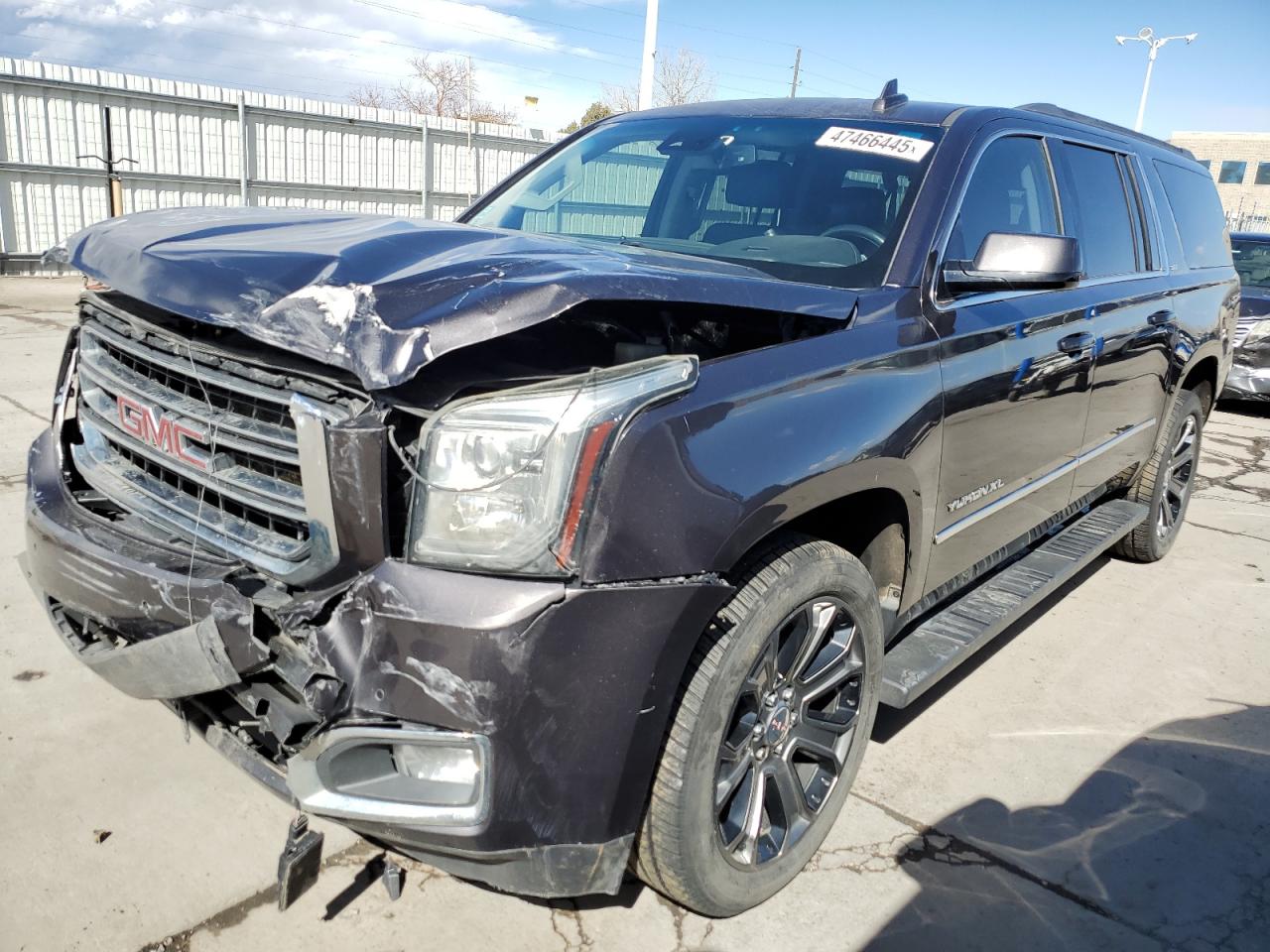 GMC YUKON XL K 2016