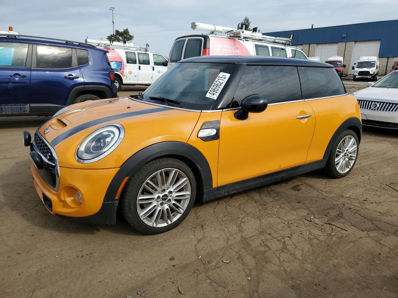 MINI COOPER S 2014