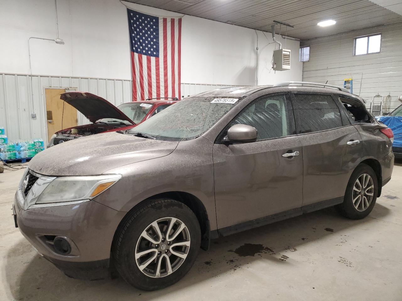 NISSAN PATHFINDER 2014