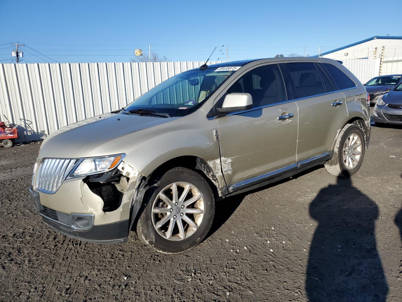 LINCOLN MKX 2011
