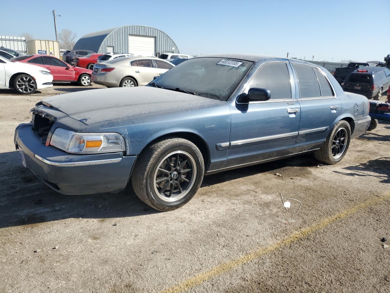 MERCURY GRAND MARQ 2008