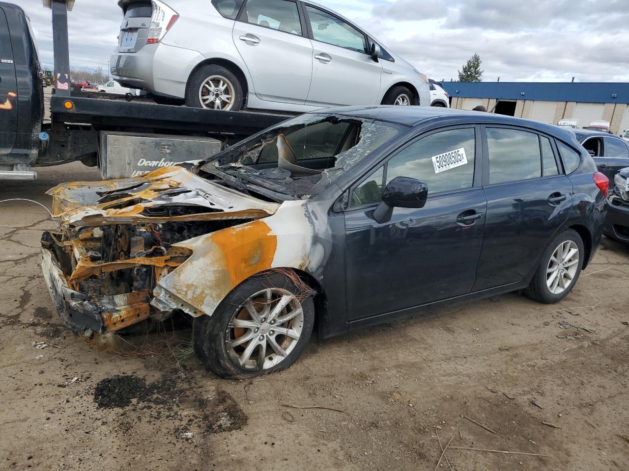 SUBARU IMPREZA PR 2014