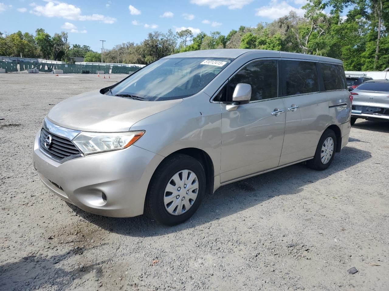 NISSAN QUEST S 2012