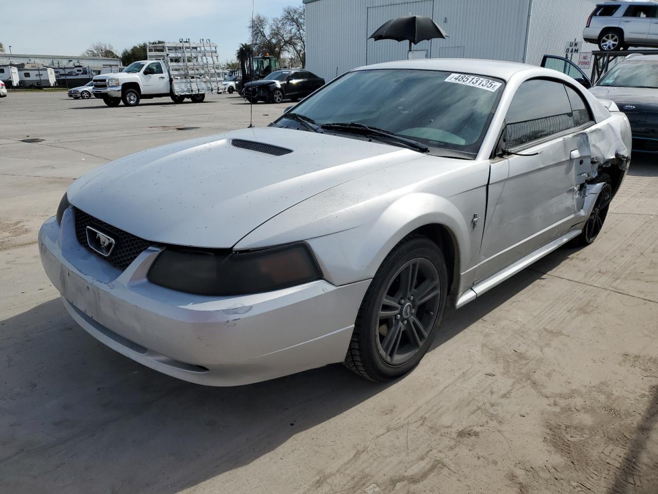 FORD MUSTANG 2002