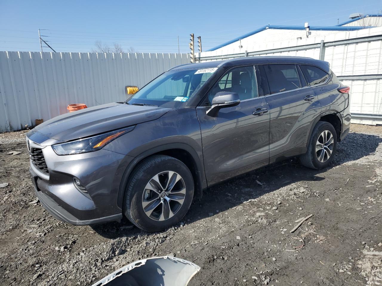 TOYOTA HIGHLANDER 2022