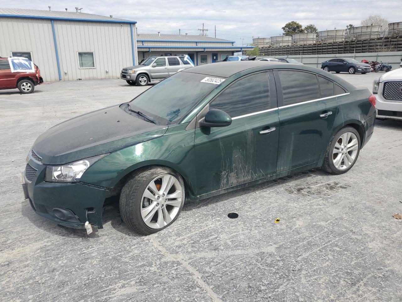 CHEVROLET CRUZE LTZ 2014