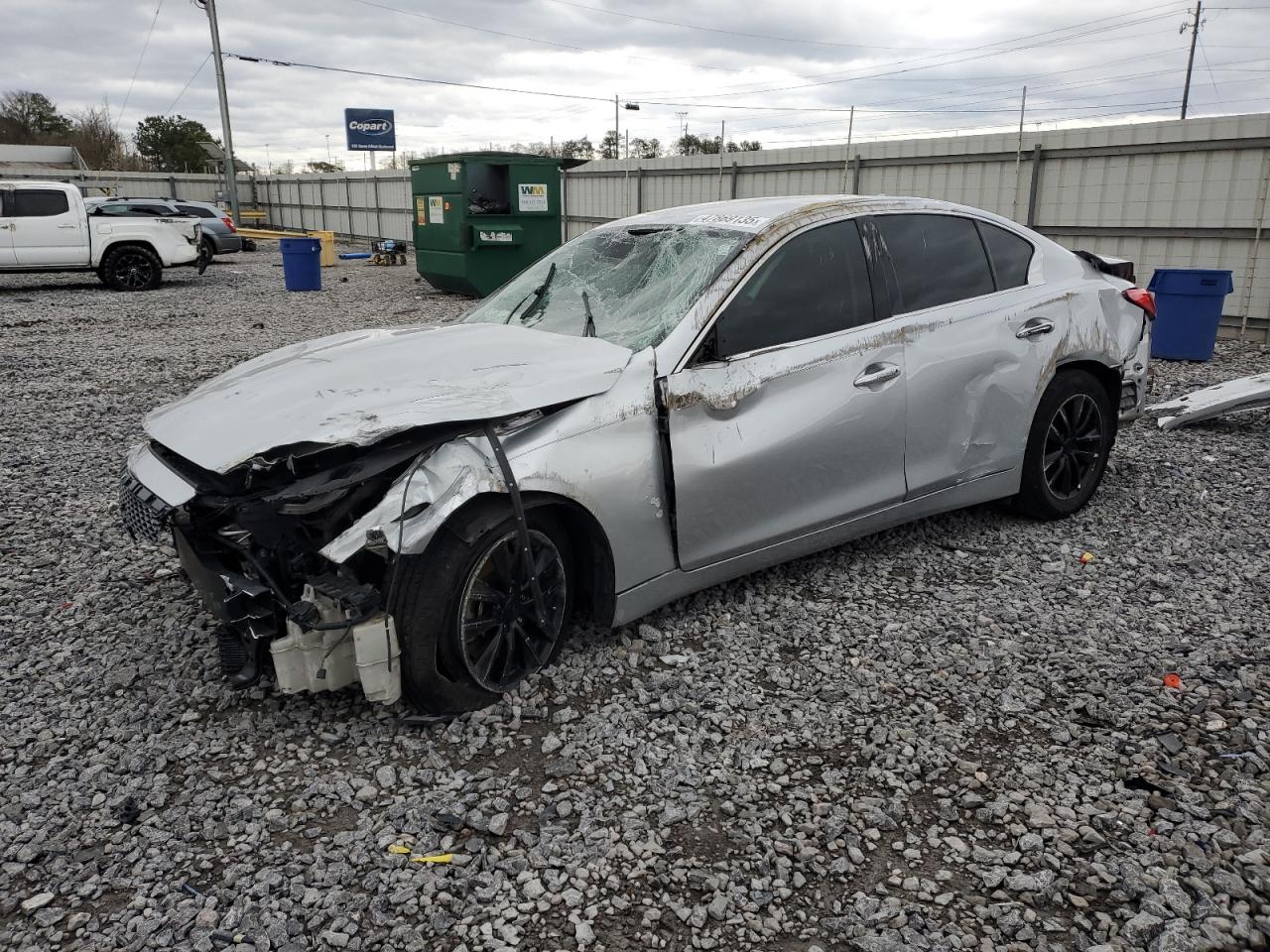 INFINITI Q50 BASE 2017