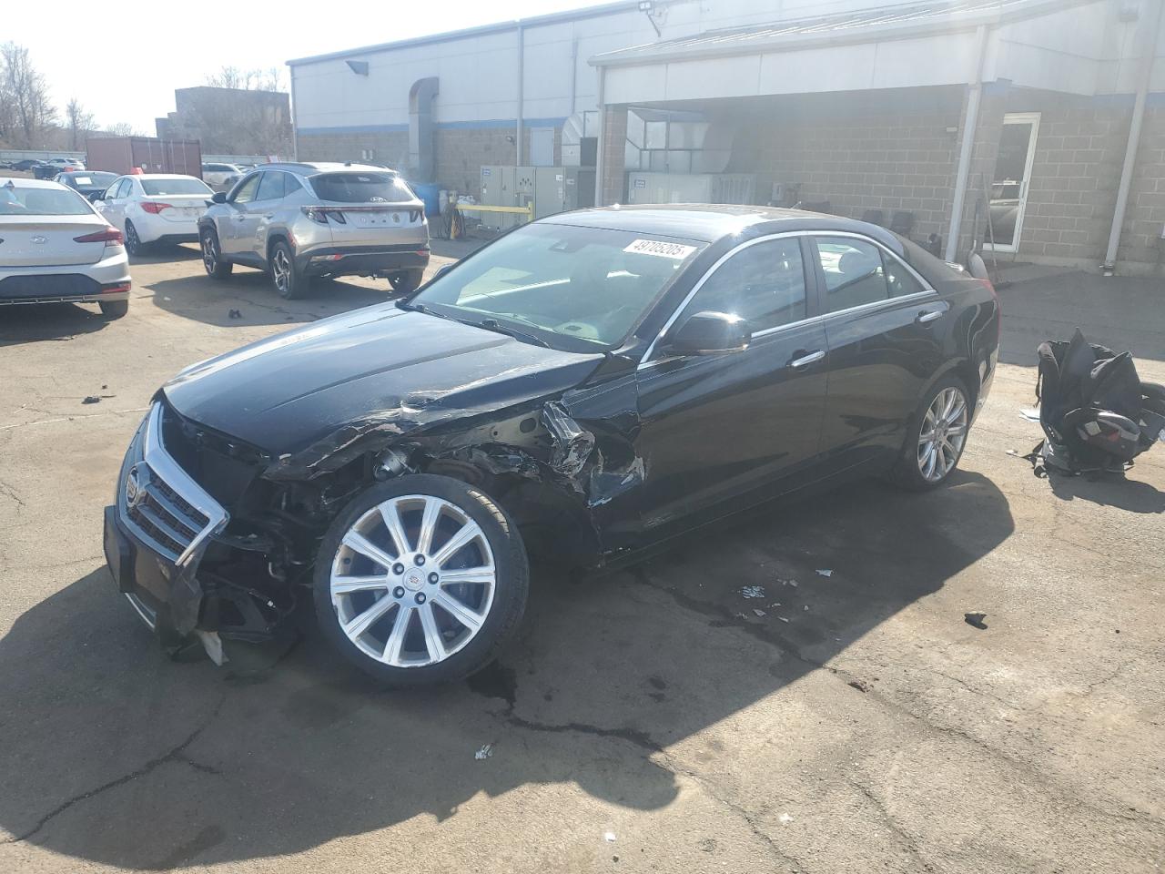 CADILLAC ATS LUXURY 2014