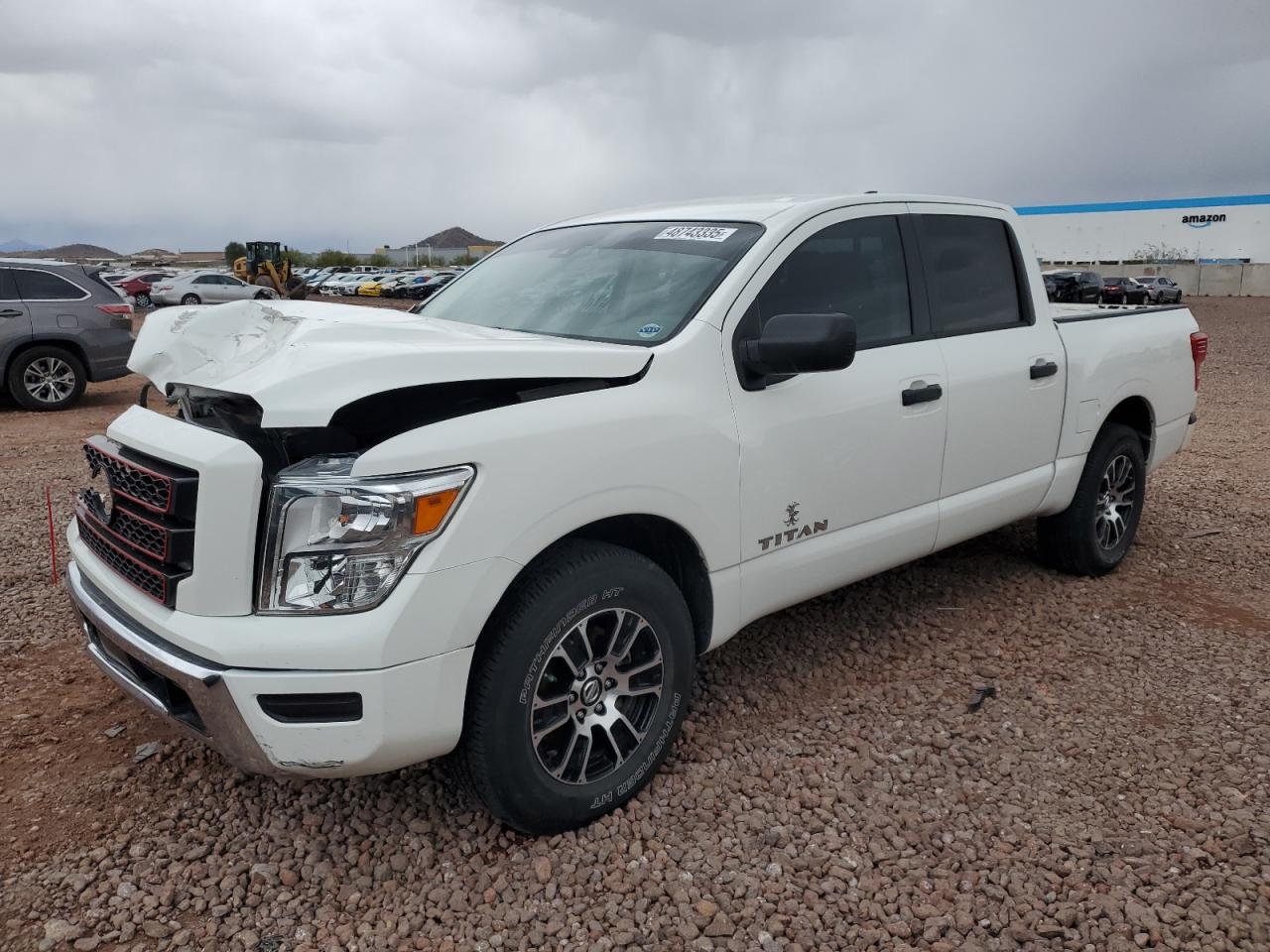 NISSAN TITAN S 2022