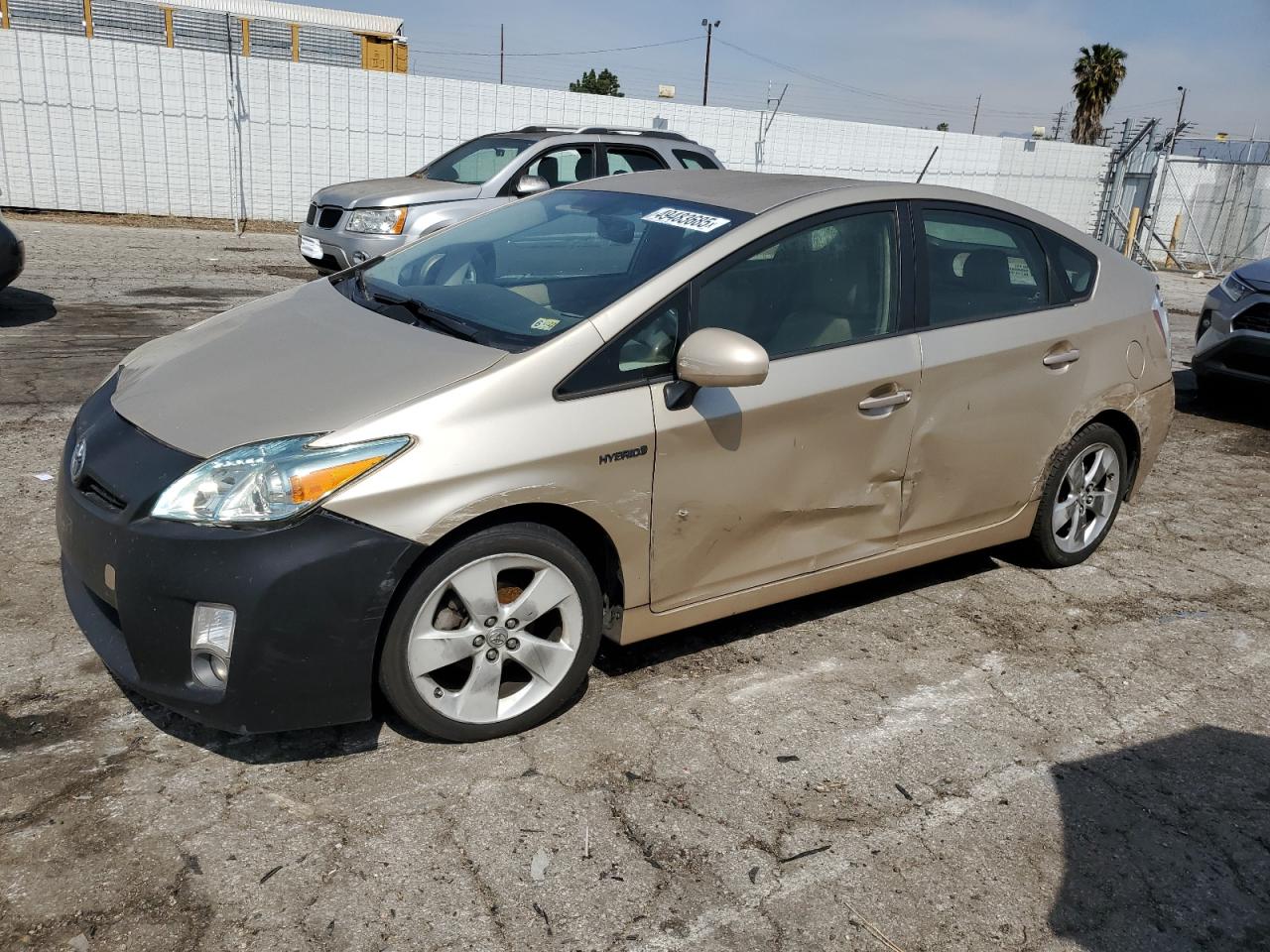 TOYOTA PRIUS 2010